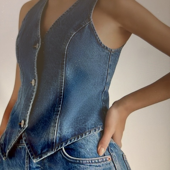 STEVE MADDEN MICKY VEST - Picture 2 of 11